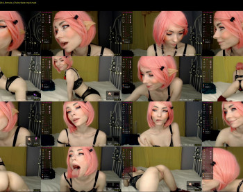 kasatka969 — 54 minute Chaturbate female cam show recording, 1080p, Feb 22, 2022