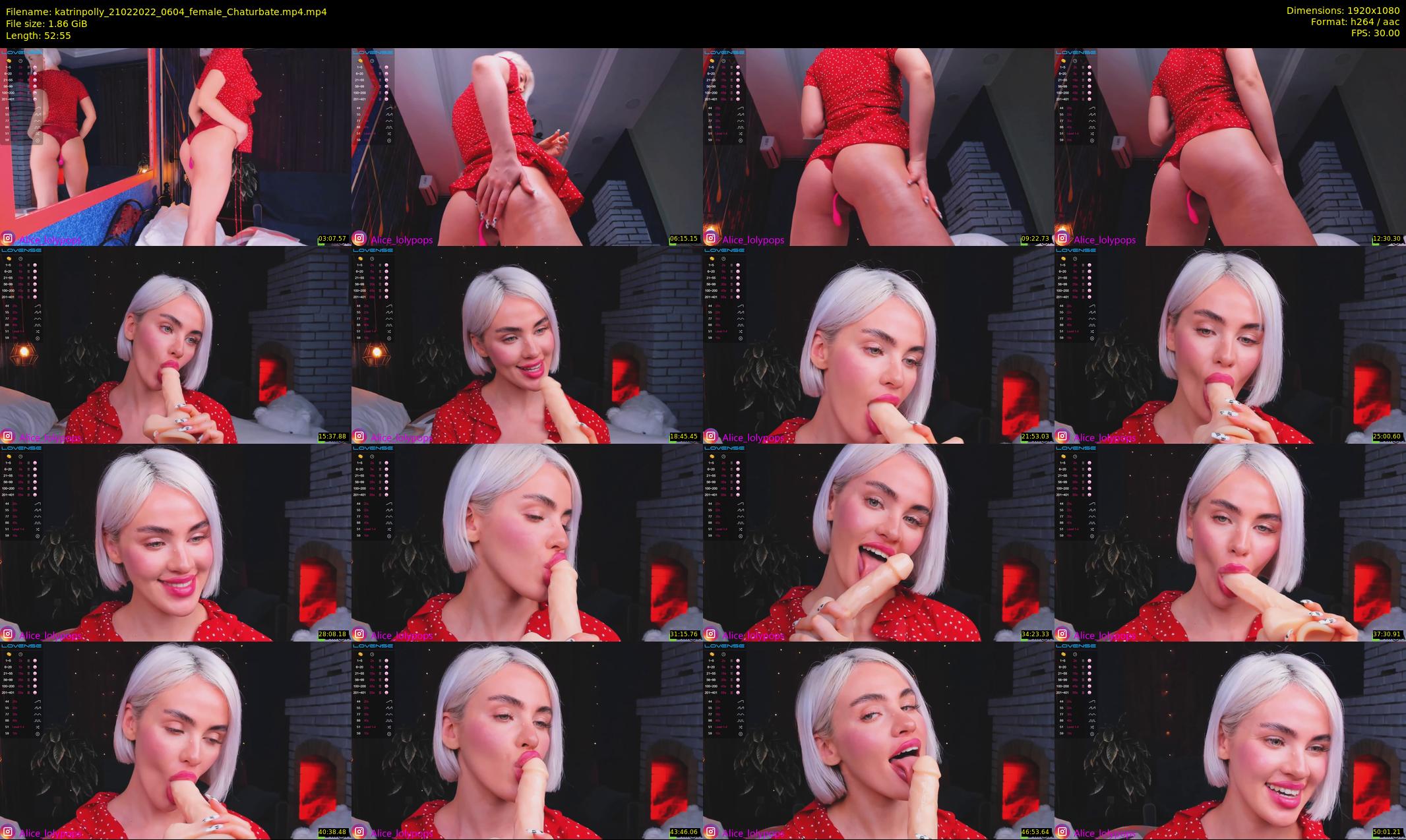 katrinpolly — 53 minute Chaturbate couple cam show recording, 1080p, Feb 21, 2022