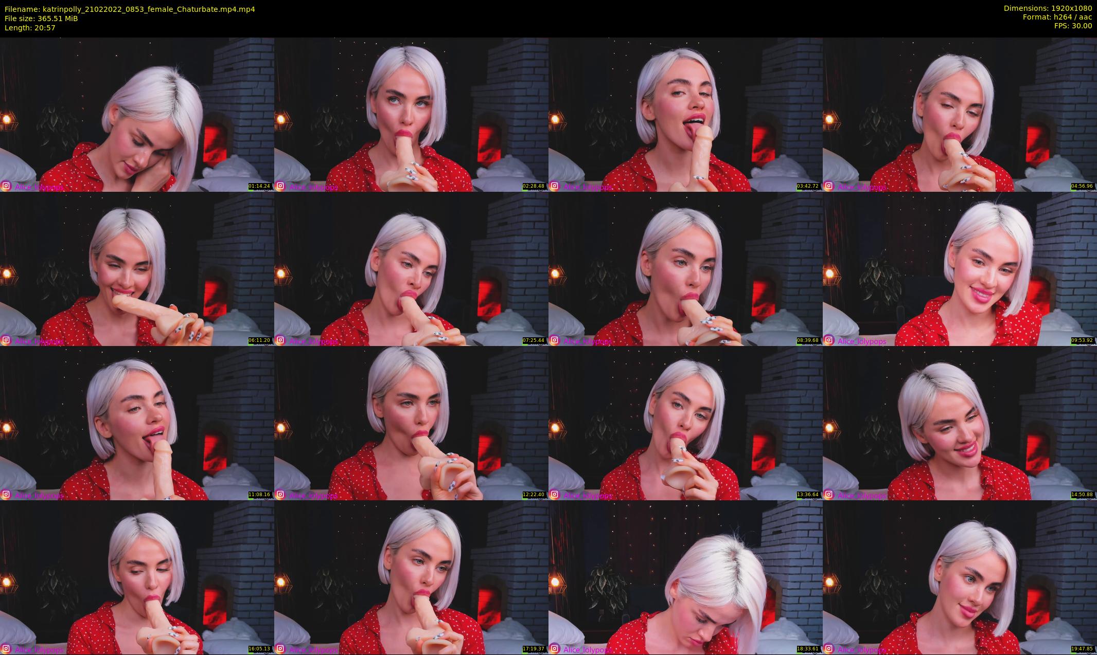 katrinpolly — 21 minute Chaturbate couple cam show recording, 1080p, Feb 21, 2022