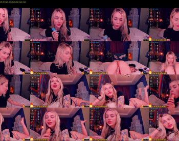 katrinpolly — 54 minute Chaturbate couple cam show recording, 1080p, Feb 22, 2022