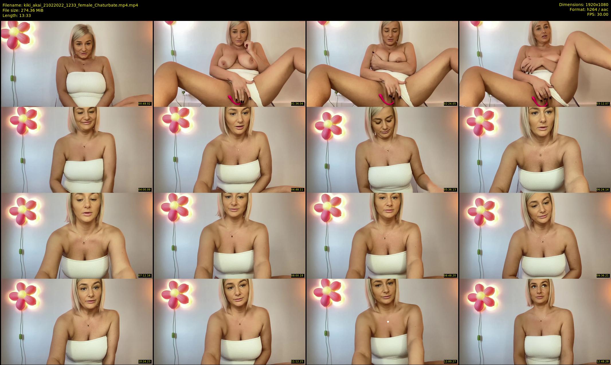 kiki_akai — 14 minute Chaturbate female cam show recording, 1080p, Feb 21, 2022