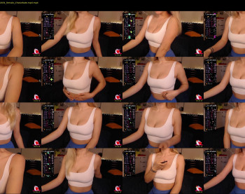 kiranightlyxo — 17 minute Chaturbate female cam show recording, 720p, Feb 21, 2022