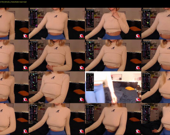 kiranightlyxo — 29 minute Chaturbate female cam show recording, 720p, Feb 21, 2022