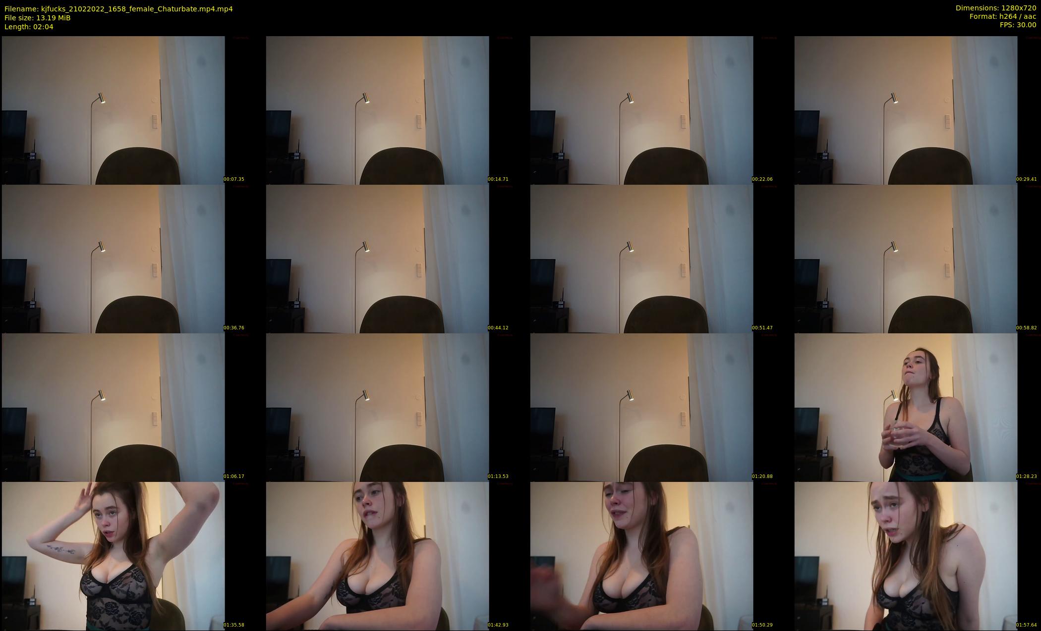 kjfucks — 3 minute Chaturbate couple cam show recording, 720p, Feb 21, 2022