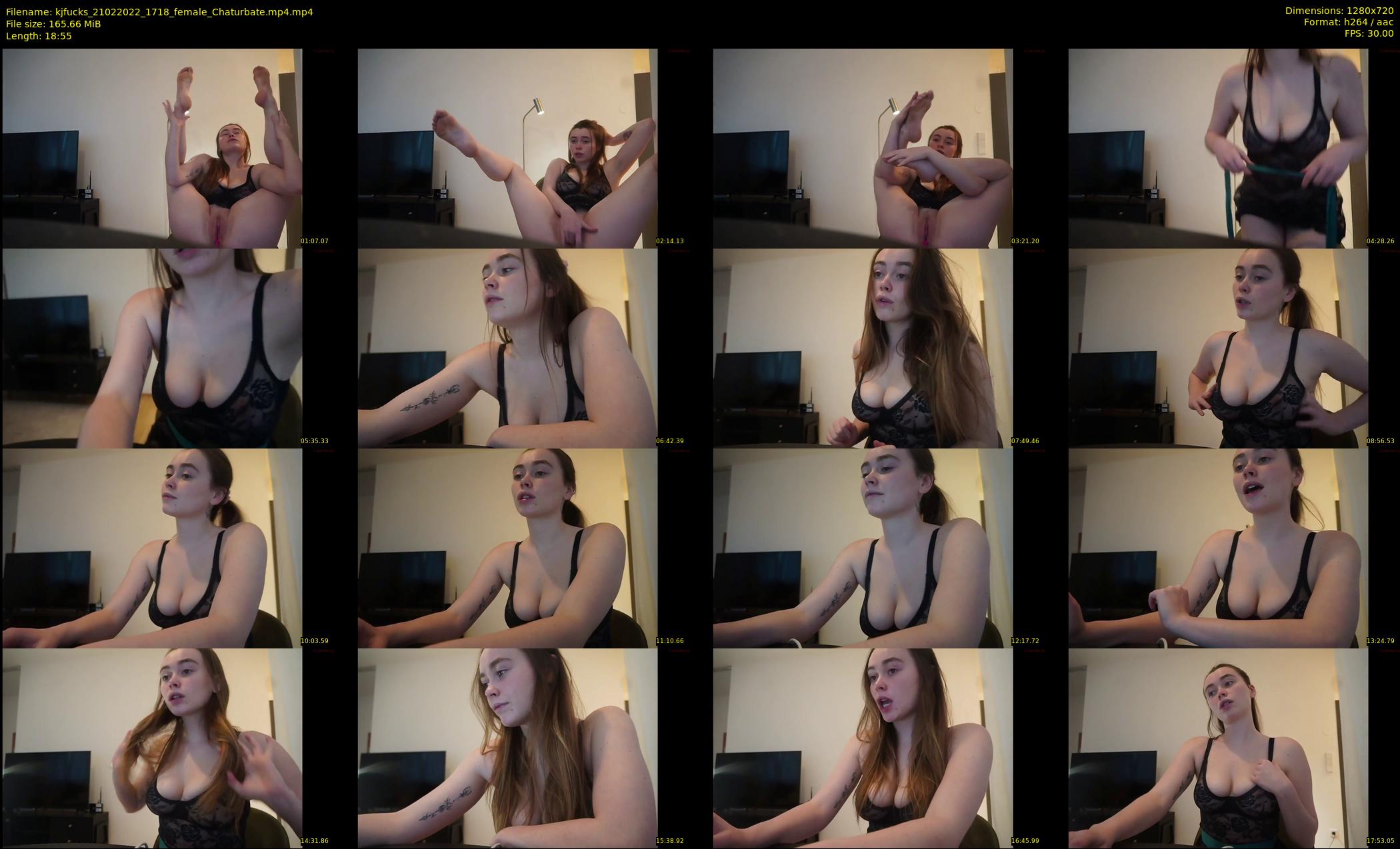 kjfucks — 19 minute Chaturbate couple cam show recording, 720p, Feb 21, 2022