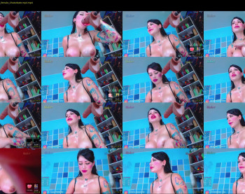 kkole17 — 9 minute Chaturbate female cam show recording, 1080p, Feb 21, 2022