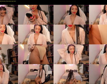 kleogold_1 — 54 minute Chaturbate female cam show recording, 1080p, Feb 21, 2022
