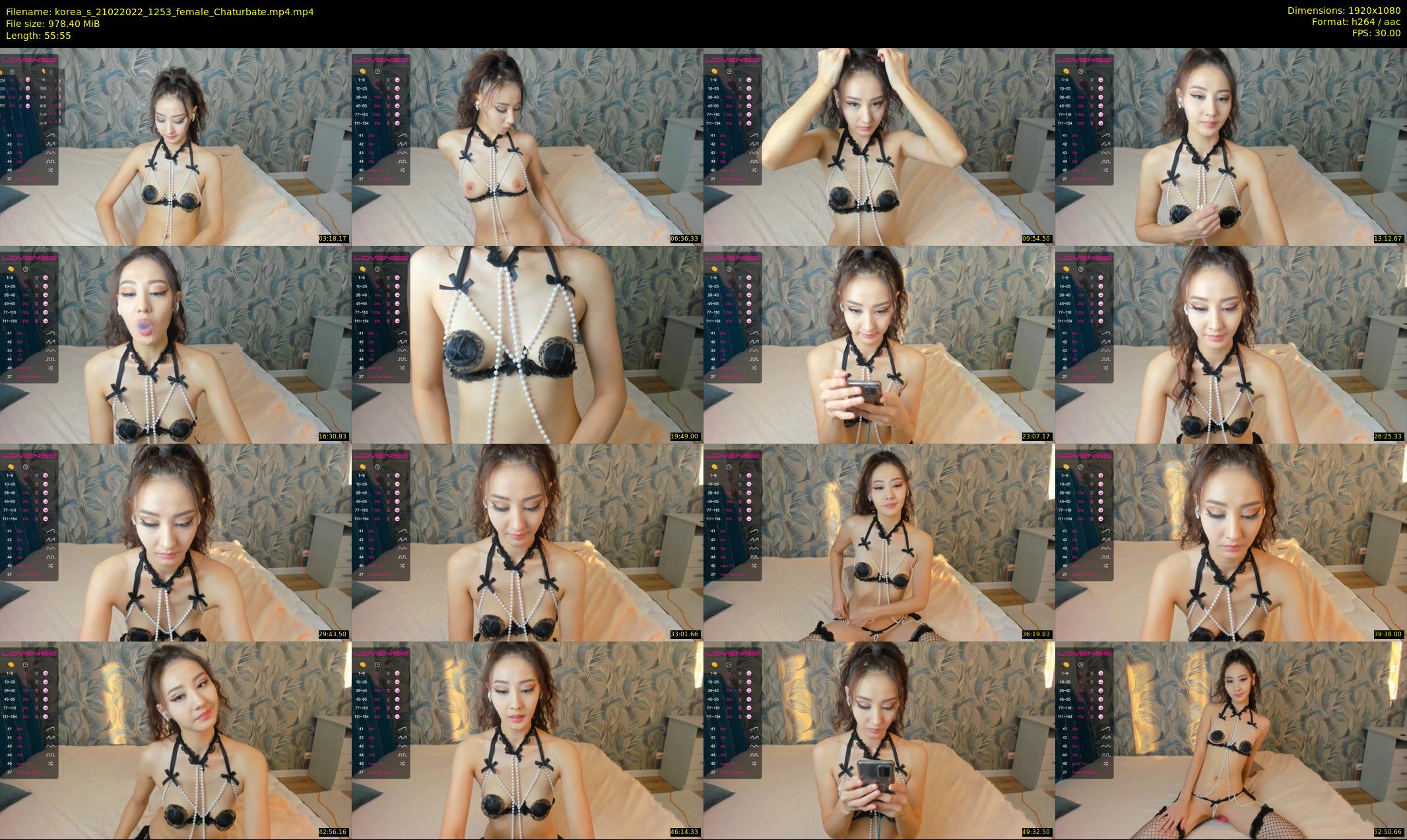 korea_s — 56 minute Chaturbate female cam show recording, 1080p, Feb 21, 2022