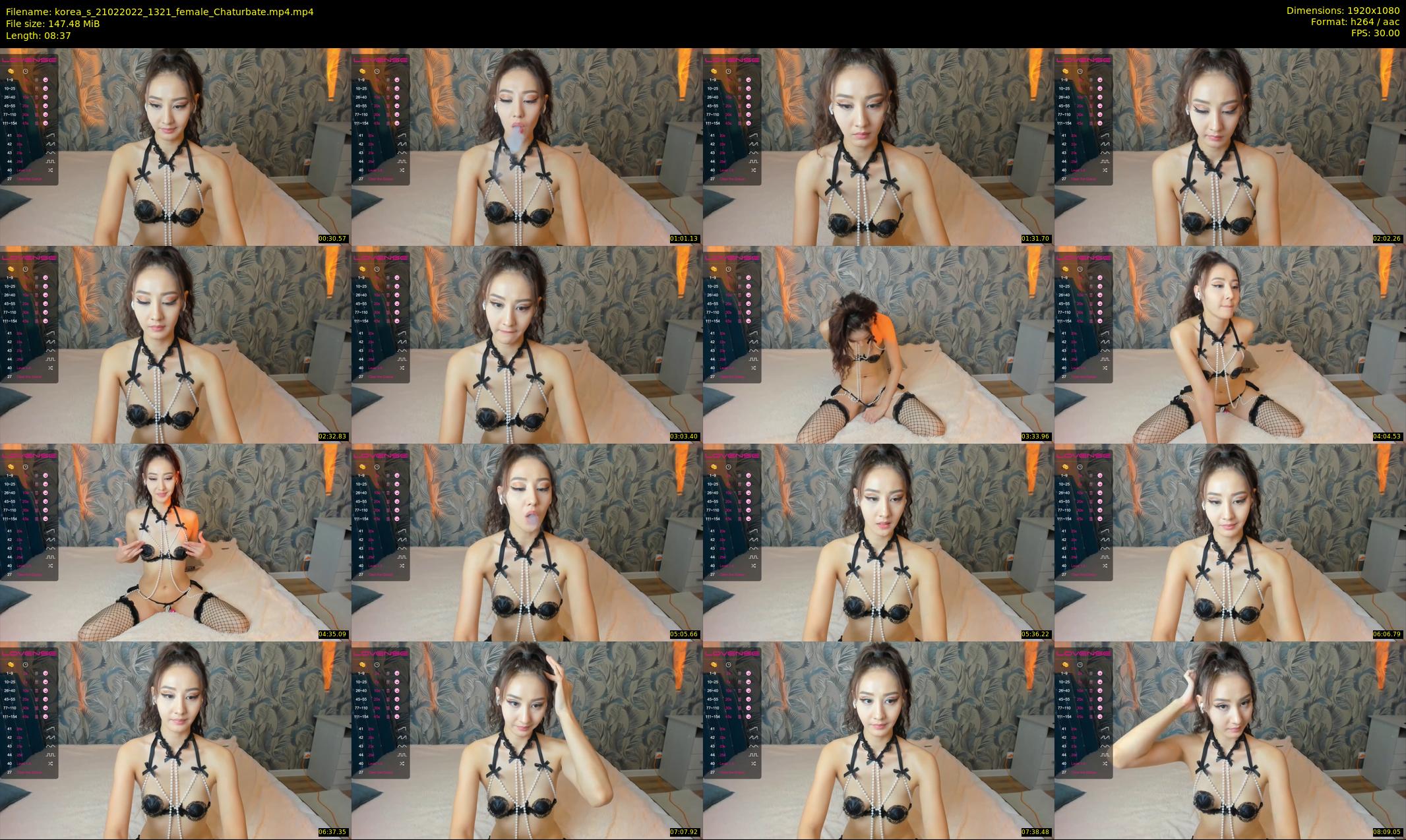 korea_s — 9 minute Chaturbate female cam show recording, 1080p, Feb 21, 2022