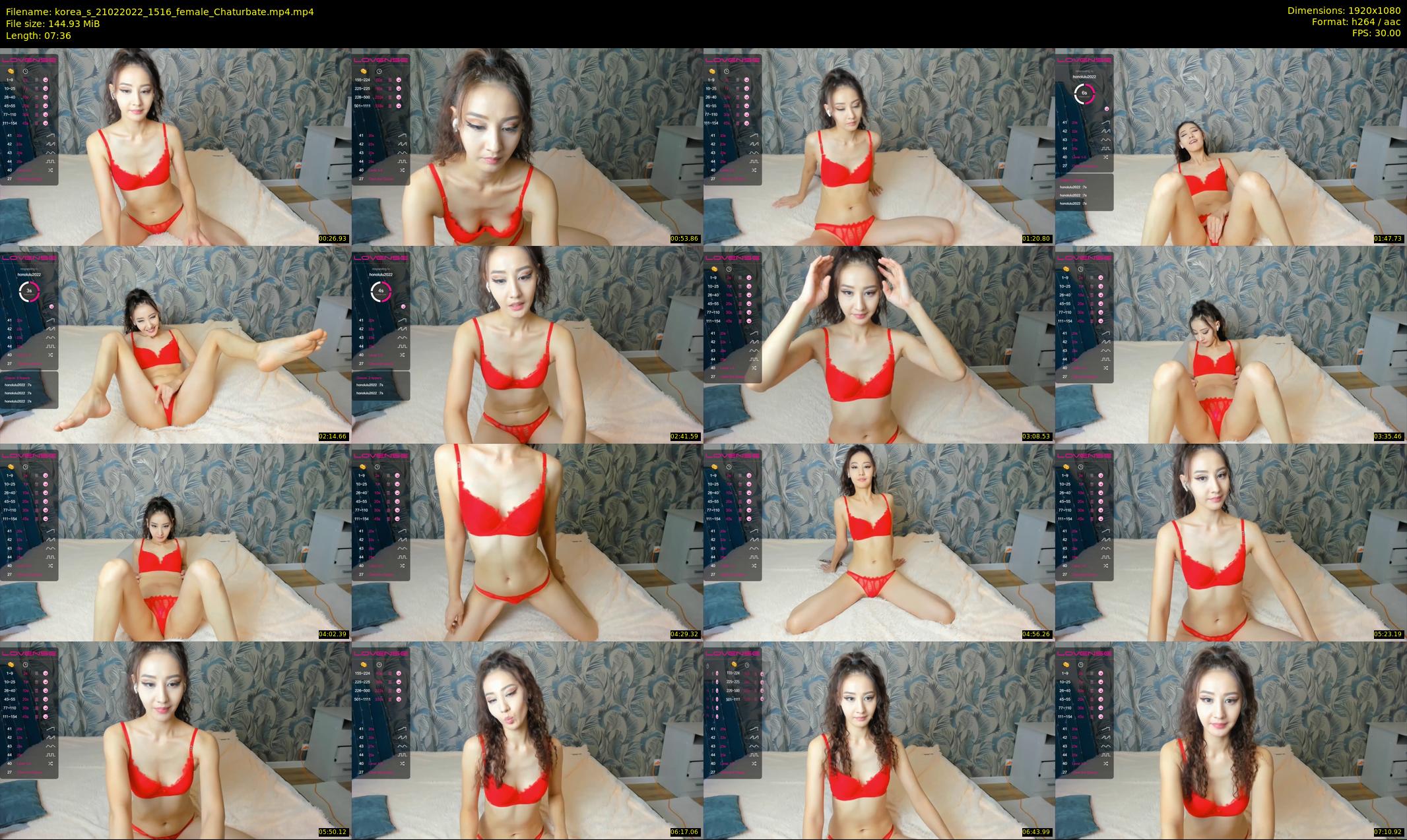 korea_s — 8 minute Chaturbate female cam show recording, 1080p, Feb 21, 2022