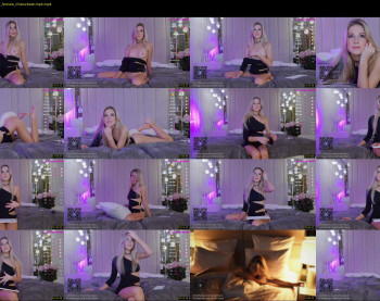 krissone — 60 minute Chaturbate female cam show recording, 1080p, Feb 21, 2022