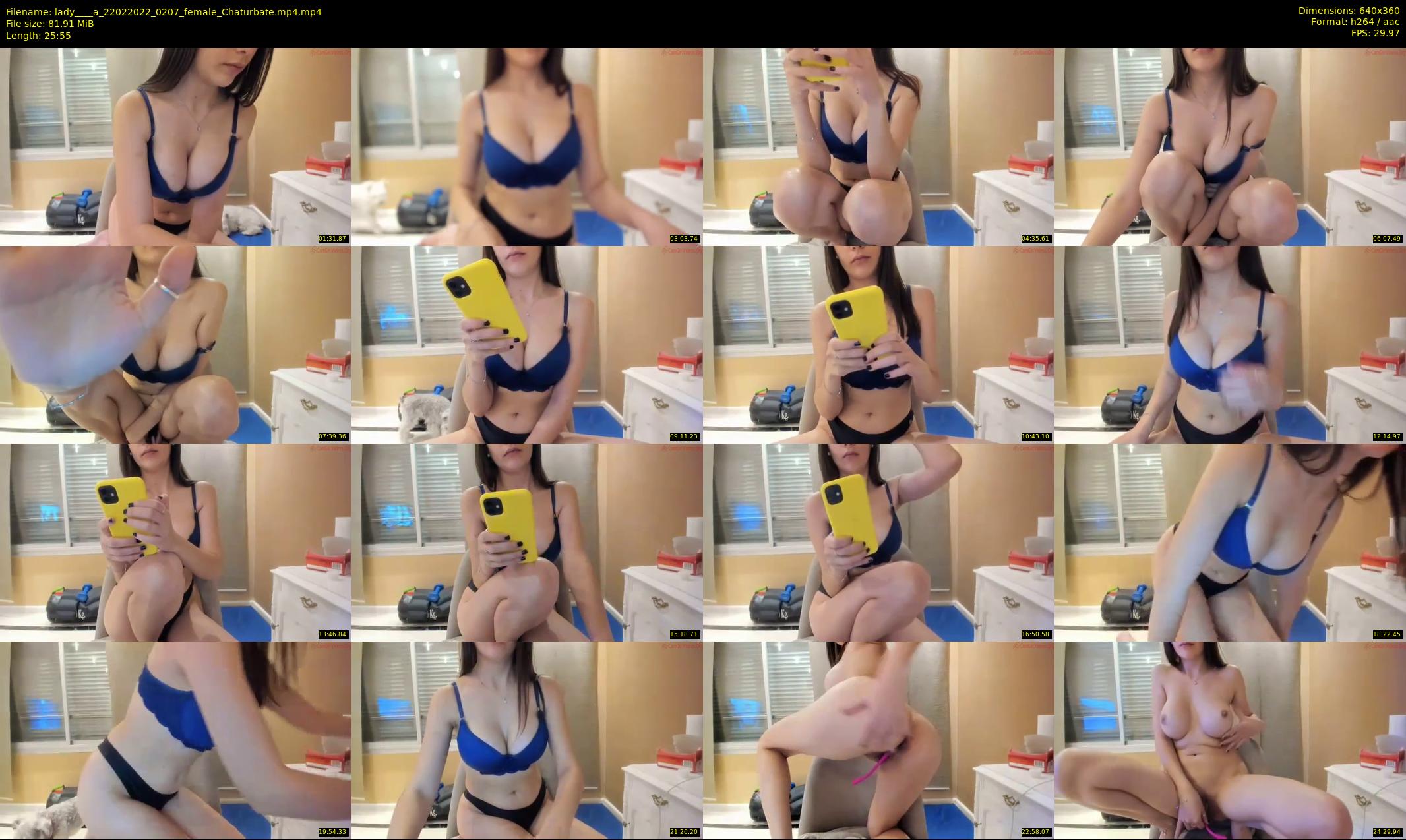 lady____a — 26 minute Chaturbate female cam show recording, 360p, Feb 22, 2022