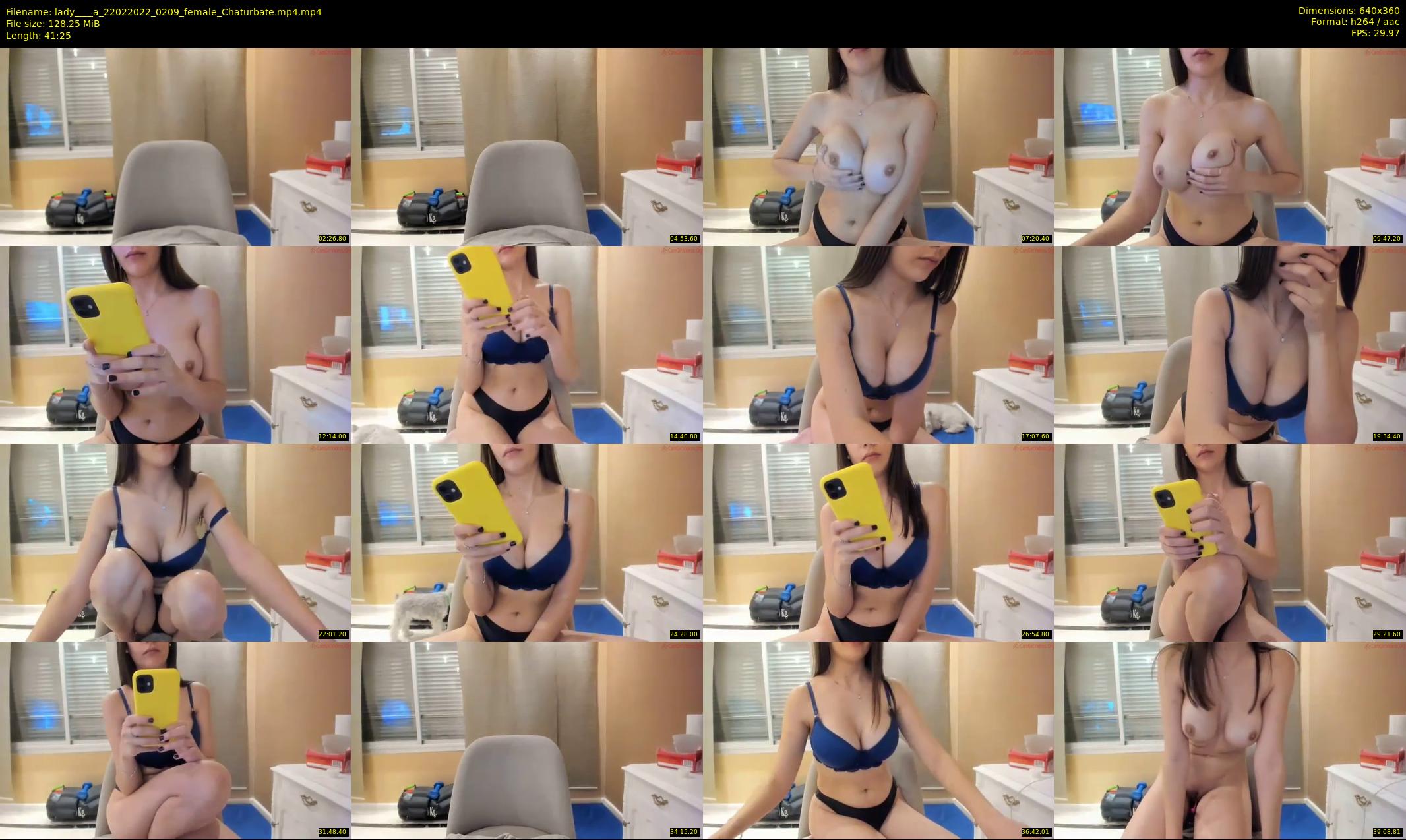 lady____a — 42 minute Chaturbate female cam show recording, 360p, Feb 22, 2022