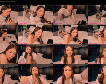 larragane — 55 minute Chaturbate couple cam show recording, 1080p, Feb 21, 2022