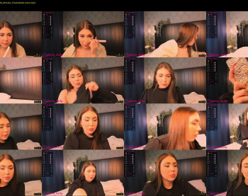 larragane — 18 minute Chaturbate couple cam show recording, 1080p, Feb 22, 2022