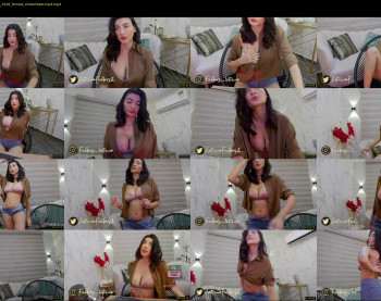 letiziafulkers1 — 54 minute Chaturbate female cam show recording, 1080p, Feb 21, 2022