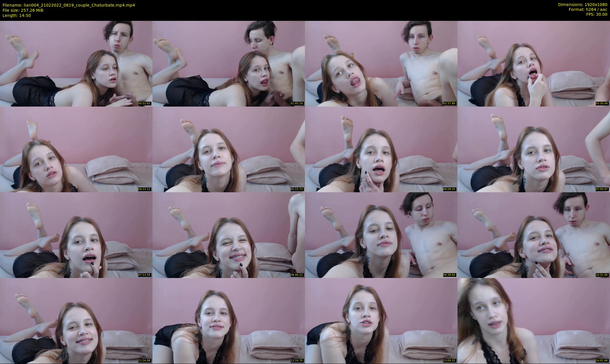 lian004 — 15 minute Chaturbate female cam show recording, 1080p, Feb 21, 2022