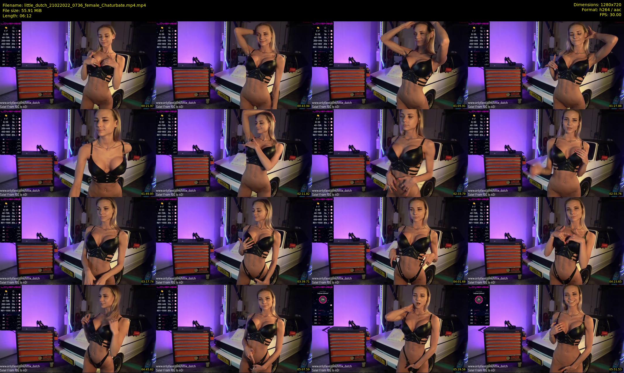 little_dutch — 7 minute Chaturbate female cam show recording, 720p, Feb 21, 2022
