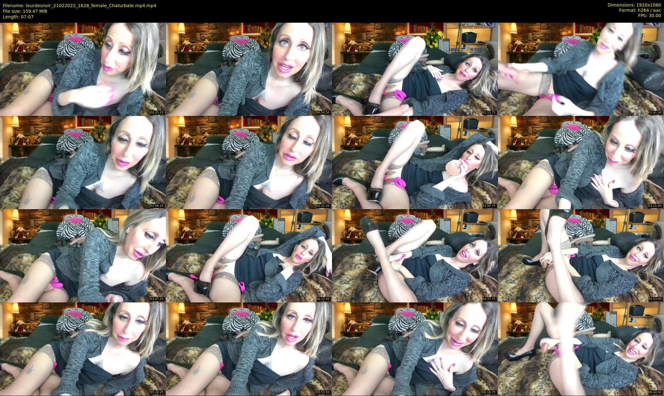 lourdesnoir — 8 minute Chaturbate female cam show recording, 1080p, Feb 21, 2022