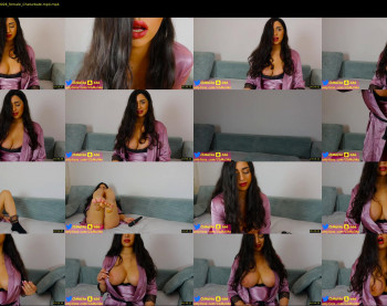 lylas_malika — 57 minute Chaturbate female cam show recording, 1080p, Feb 22, 2022