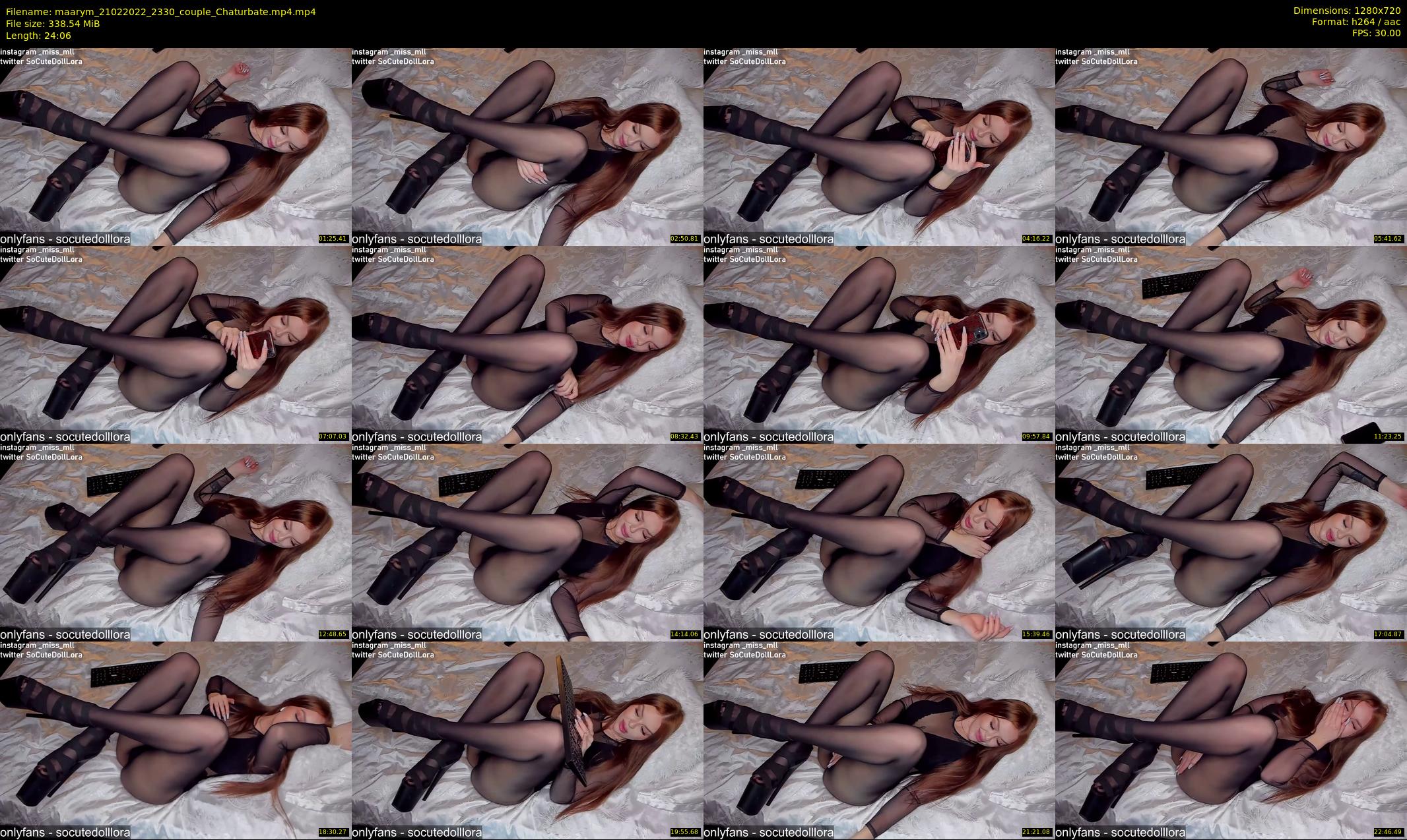 maarym — 25 minute Chaturbate couple cam show recording, 720p, Feb 21, 2022