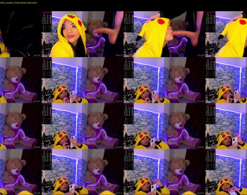 maddisrock — 8 minute Chaturbate couple cam show recording, 720p, Feb 22, 2022