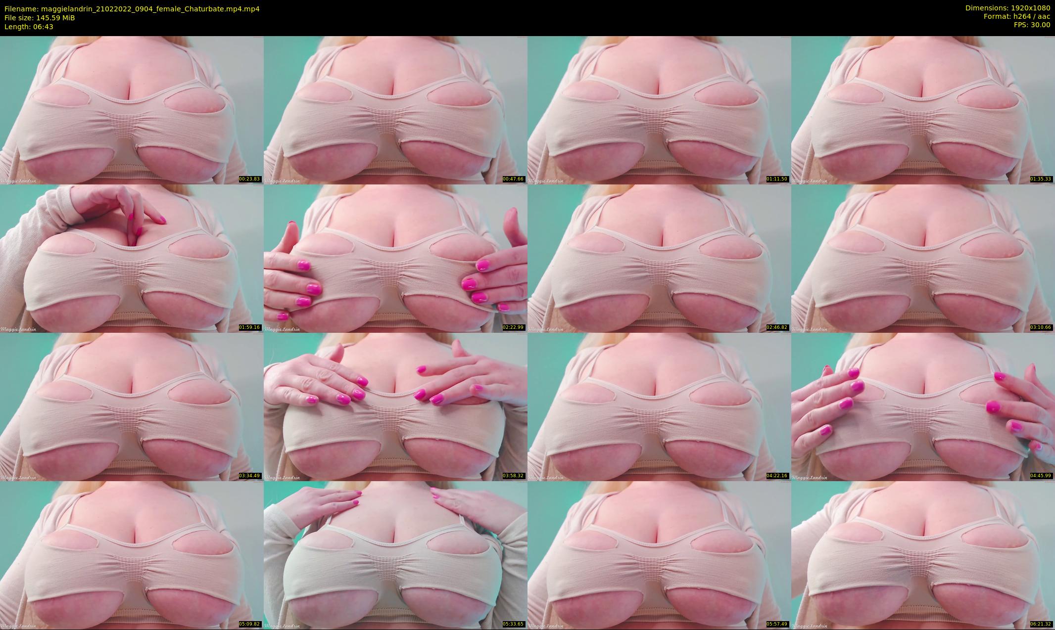 maggielandrin — 7 minute Chaturbate female cam show recording, 1080p, Feb 21, 2022