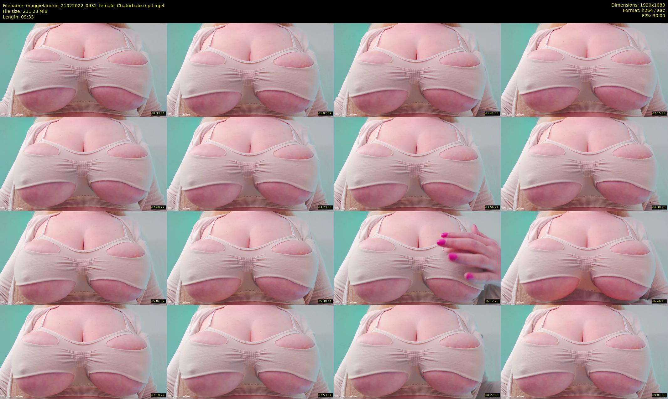 maggielandrin — 10 minute Chaturbate female cam show recording, 1080p, Feb 21, 2022