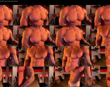 magnus_savage — 96 minute Chaturbate male cam show recording, 720p, Feb 22, 2022