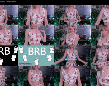 mana_rose — 54 minute Chaturbate female cam show recording, 1080p, Feb 21, 2022