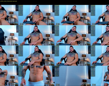 mariano_costa — 25 minute Chaturbate male cam show recording, 1080p, Feb 21, 2022