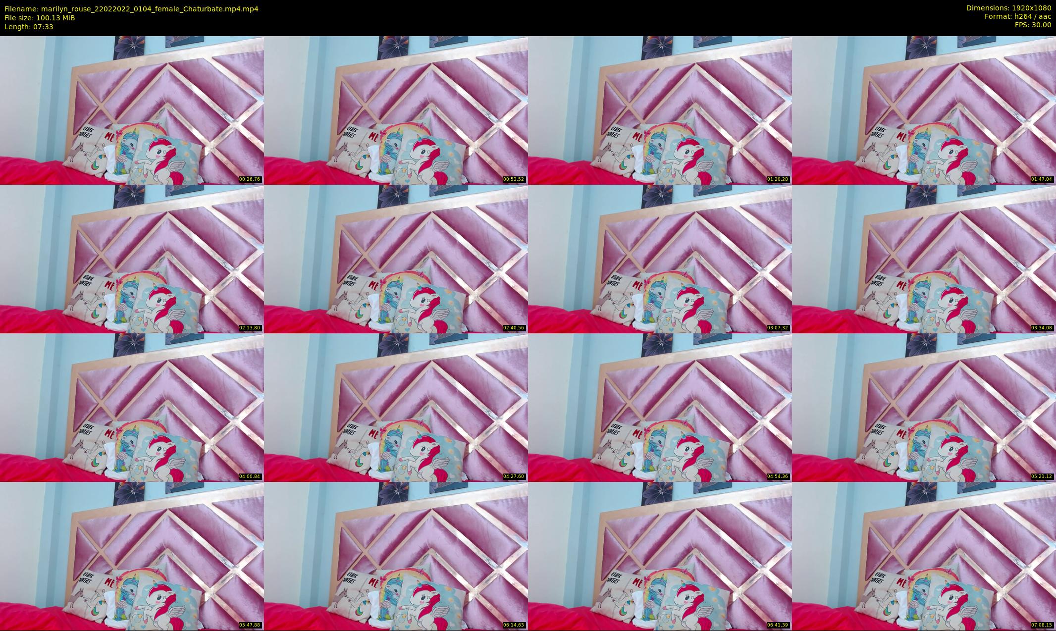 marilyn_rouse — 8 minute Chaturbate female cam show recording, 1080p, Feb 22, 2022
