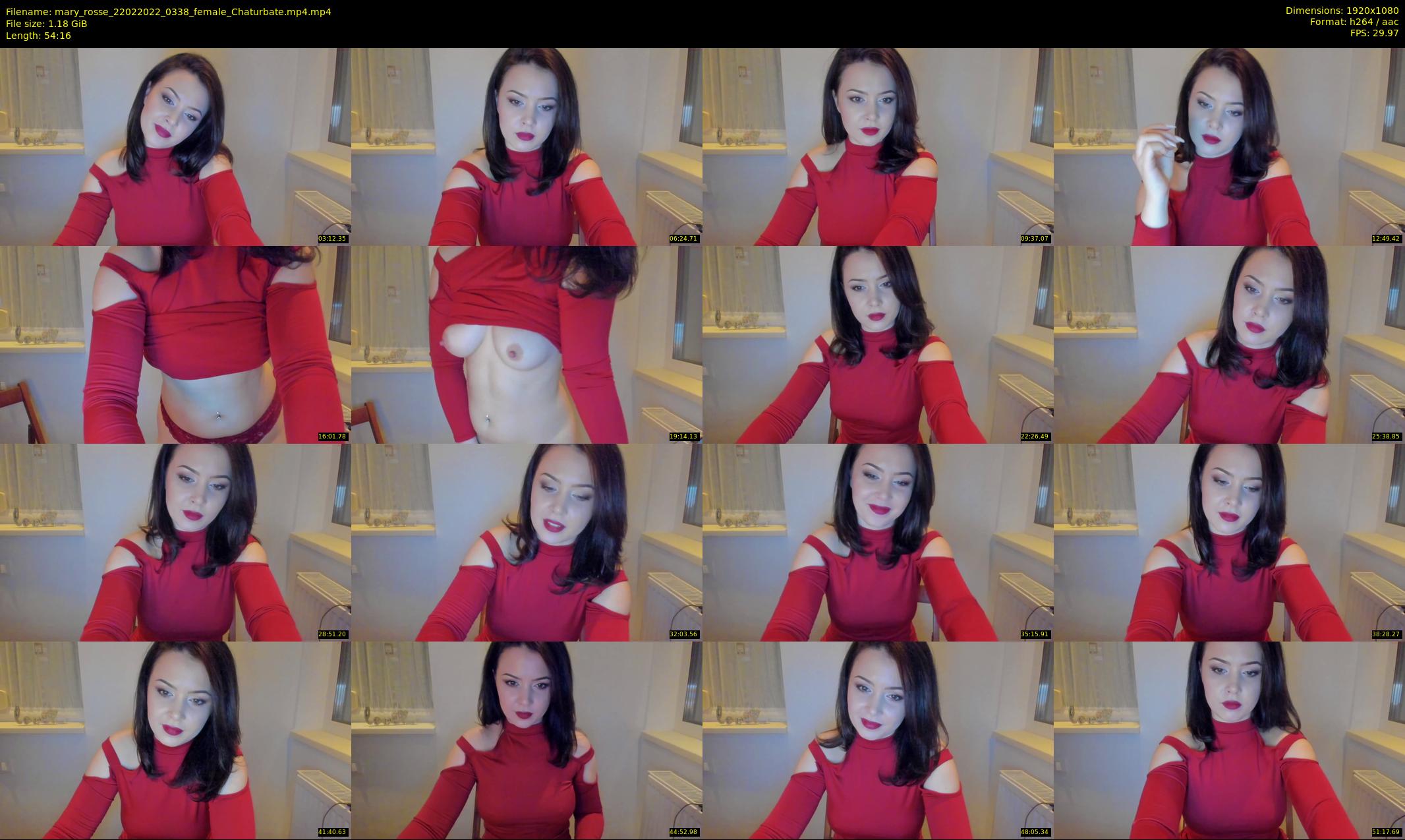 mary_rosse — 55 minute Chaturbate couple cam show recording, 1080p, Feb 22, 2022