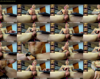 matteosantino — 54 minute Chaturbate male cam show recording, 1080p, Feb 22, 2022