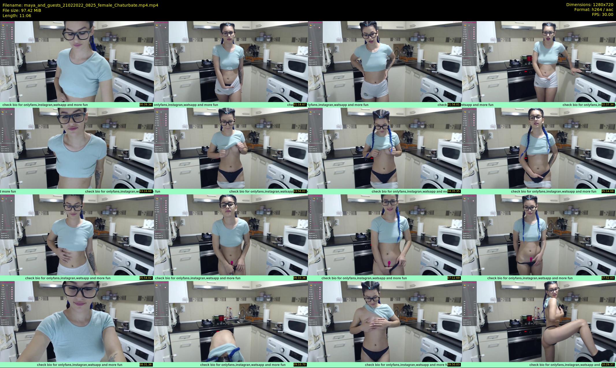 maya_and_guests — 12 minute Chaturbate couple cam show recording, 720p, Feb 21, 2022