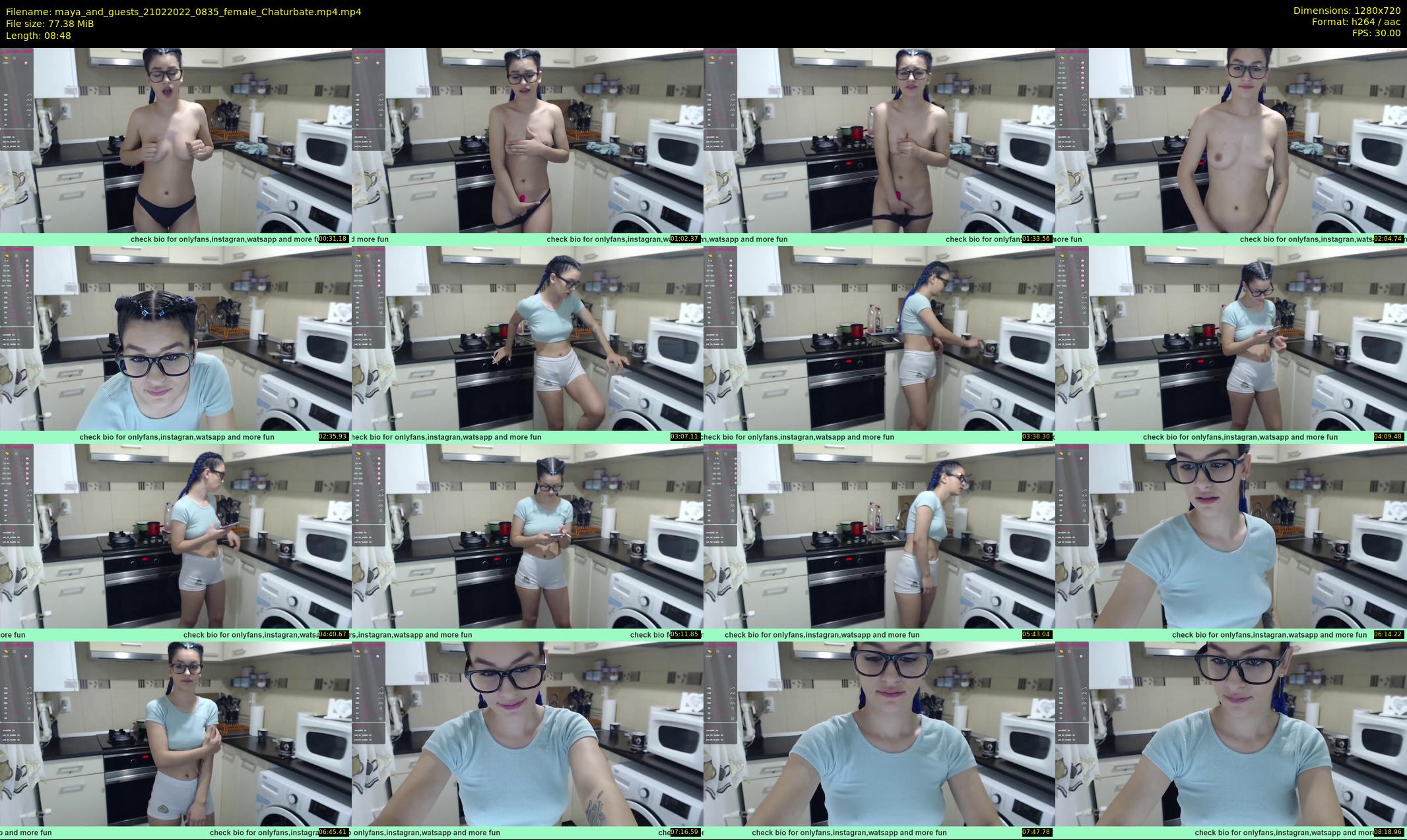 maya_and_guests — 9 minute Chaturbate couple cam show recording, 720p, Feb 21, 2022