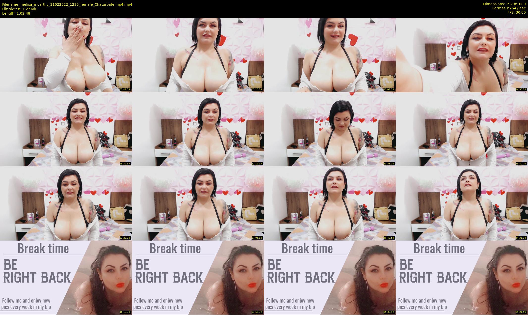melisa_mcarthy — 63 minute Chaturbate couple cam show recording, 1080p, Feb 21, 2022