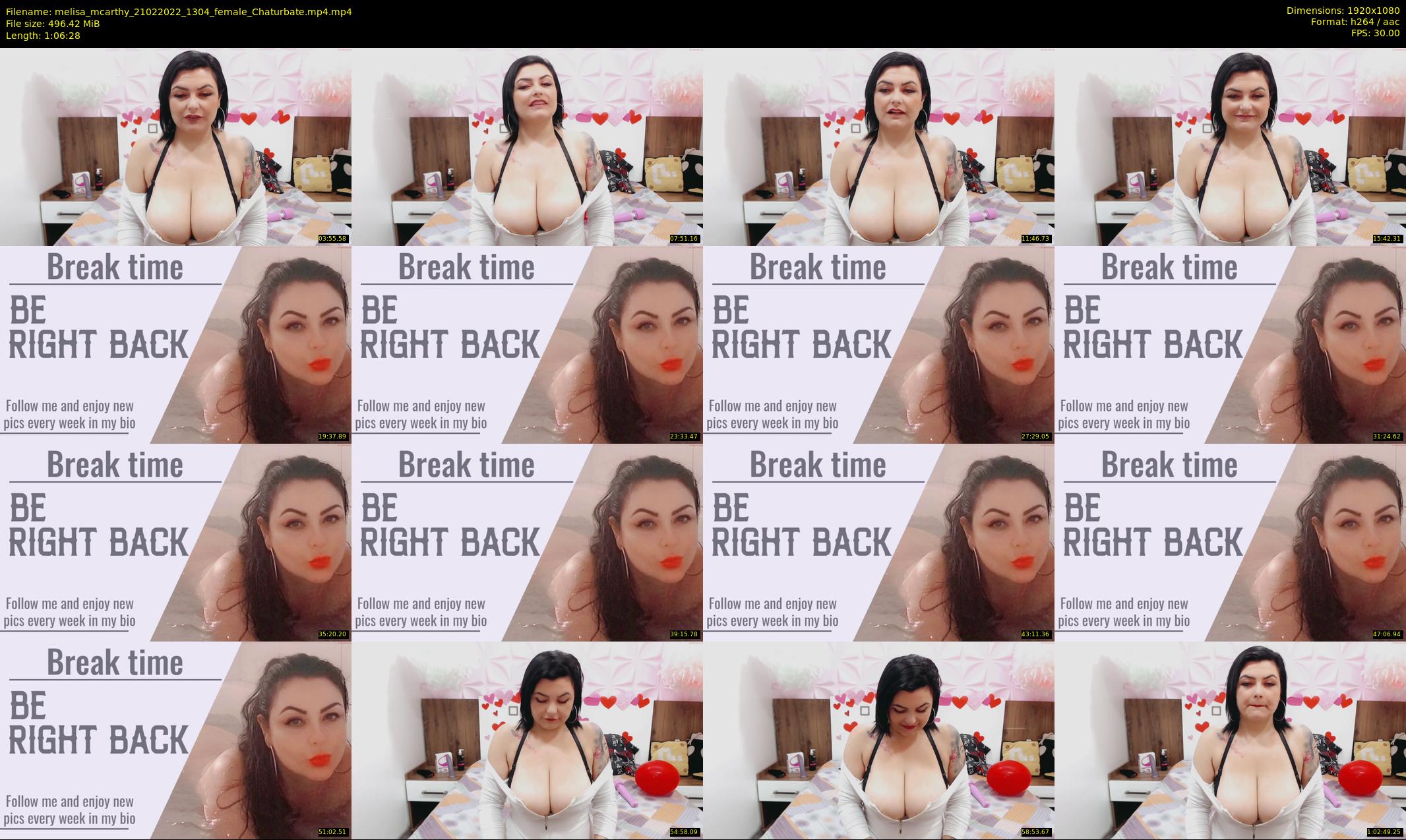melisa_mcarthy — 67 minute Chaturbate couple cam show recording, 1080p, Feb 21, 2022