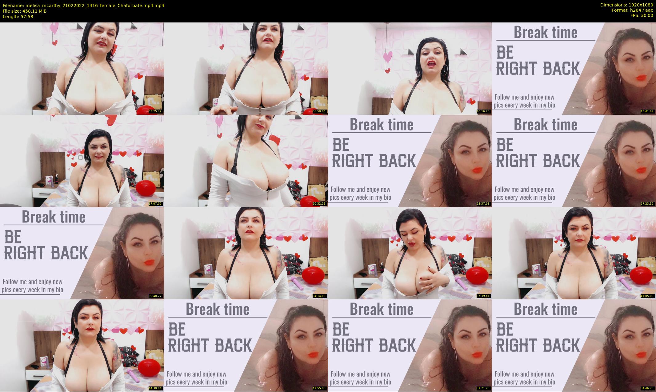 melisa_mcarthy — 58 minute Chaturbate couple cam show recording, 1080p, Feb 21, 2022