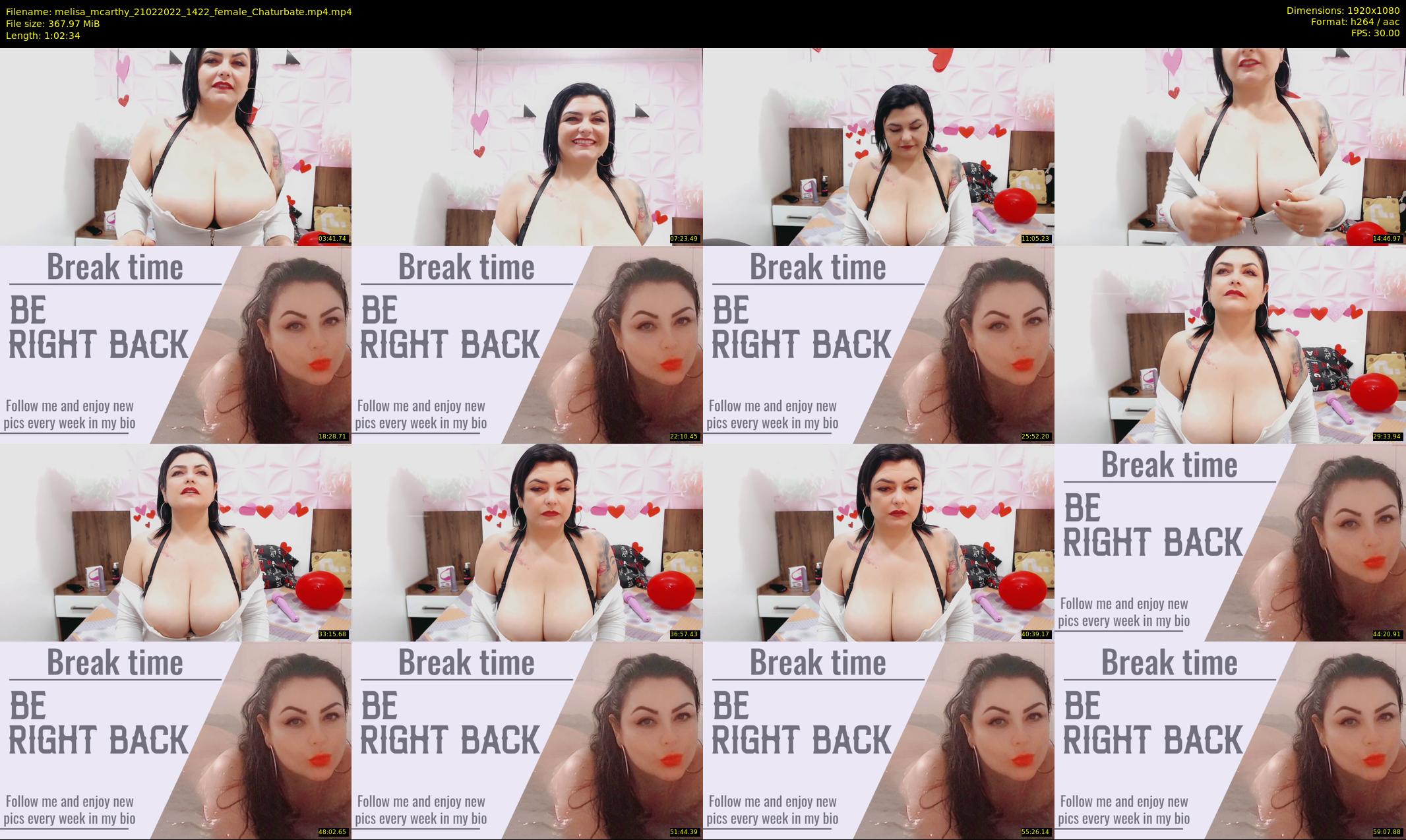 melisa_mcarthy — 63 minute Chaturbate couple cam show recording, 1080p, Feb 21, 2022