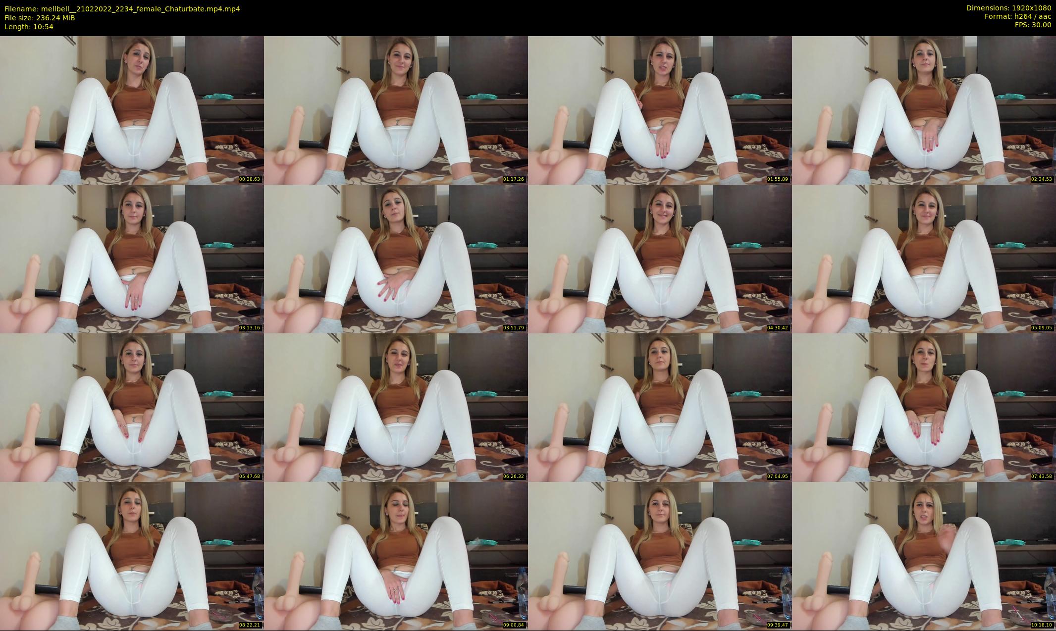 mellbell_ — 11 minute Chaturbate female cam show recording, 1080p, Feb 21, 2022