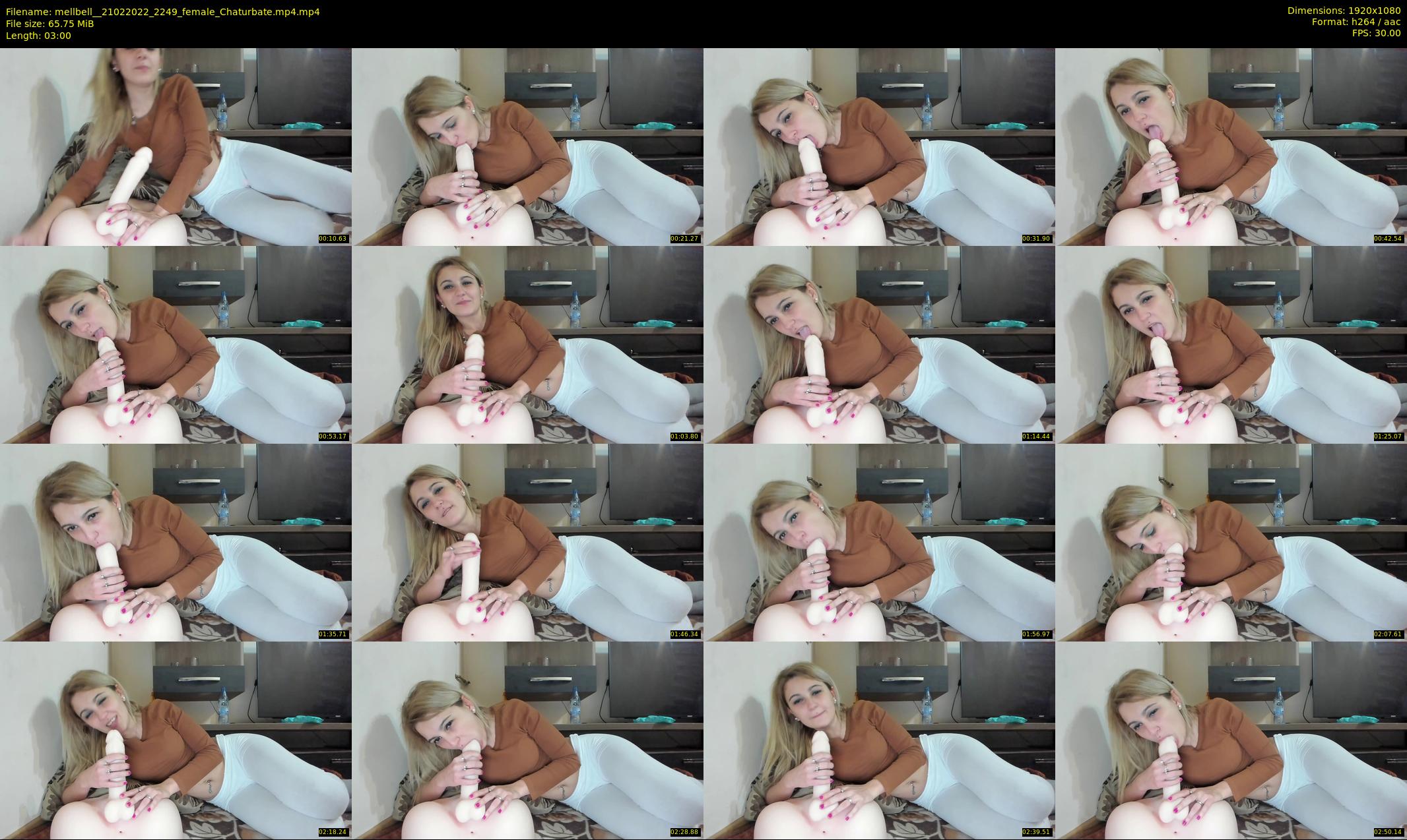 mellbell_ — 3 minute Chaturbate female cam show recording, 1080p, Feb 21, 2022