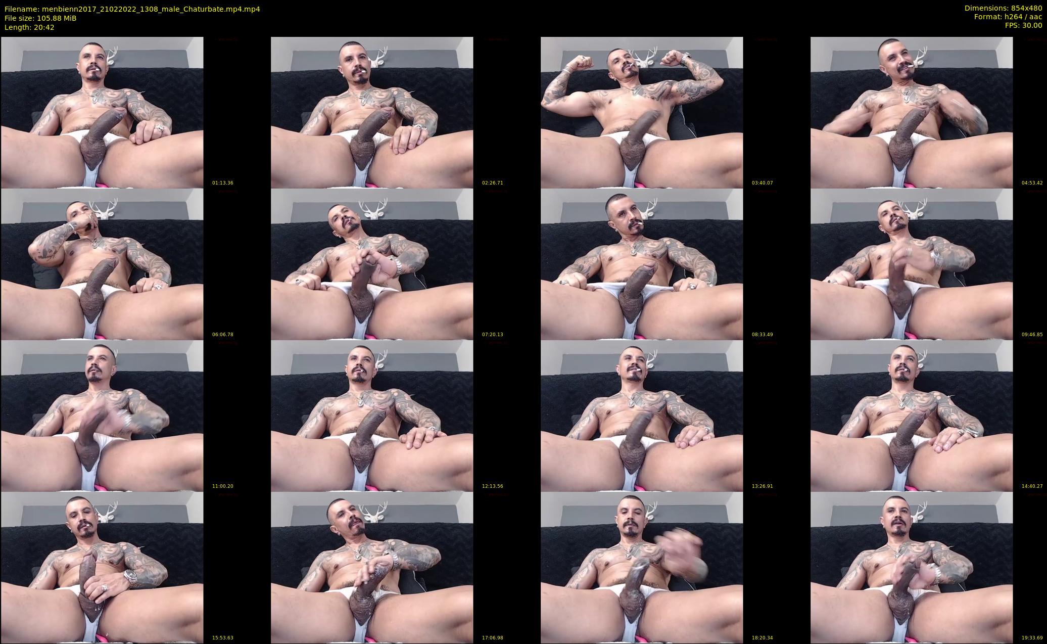menbienn2017 — 21 minute Chaturbate male cam show recording, 480p, Feb 21, 2022