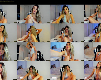 miaduval — 91 minute Chaturbate female cam show recording, 720p, Feb 22, 2022