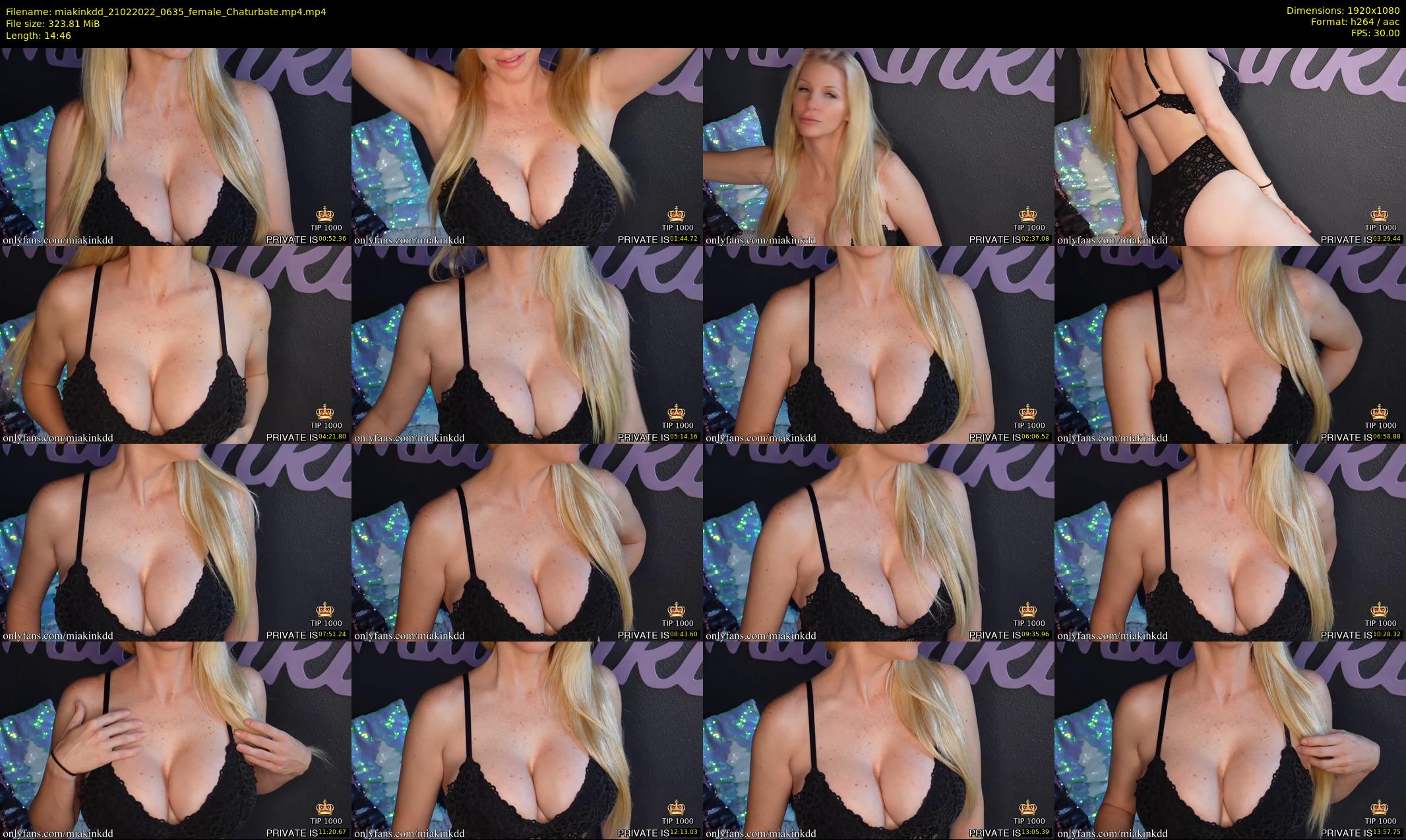 miakinkdd — 15 minute Chaturbate female cam show recording, 1080p, Feb 21, 2022