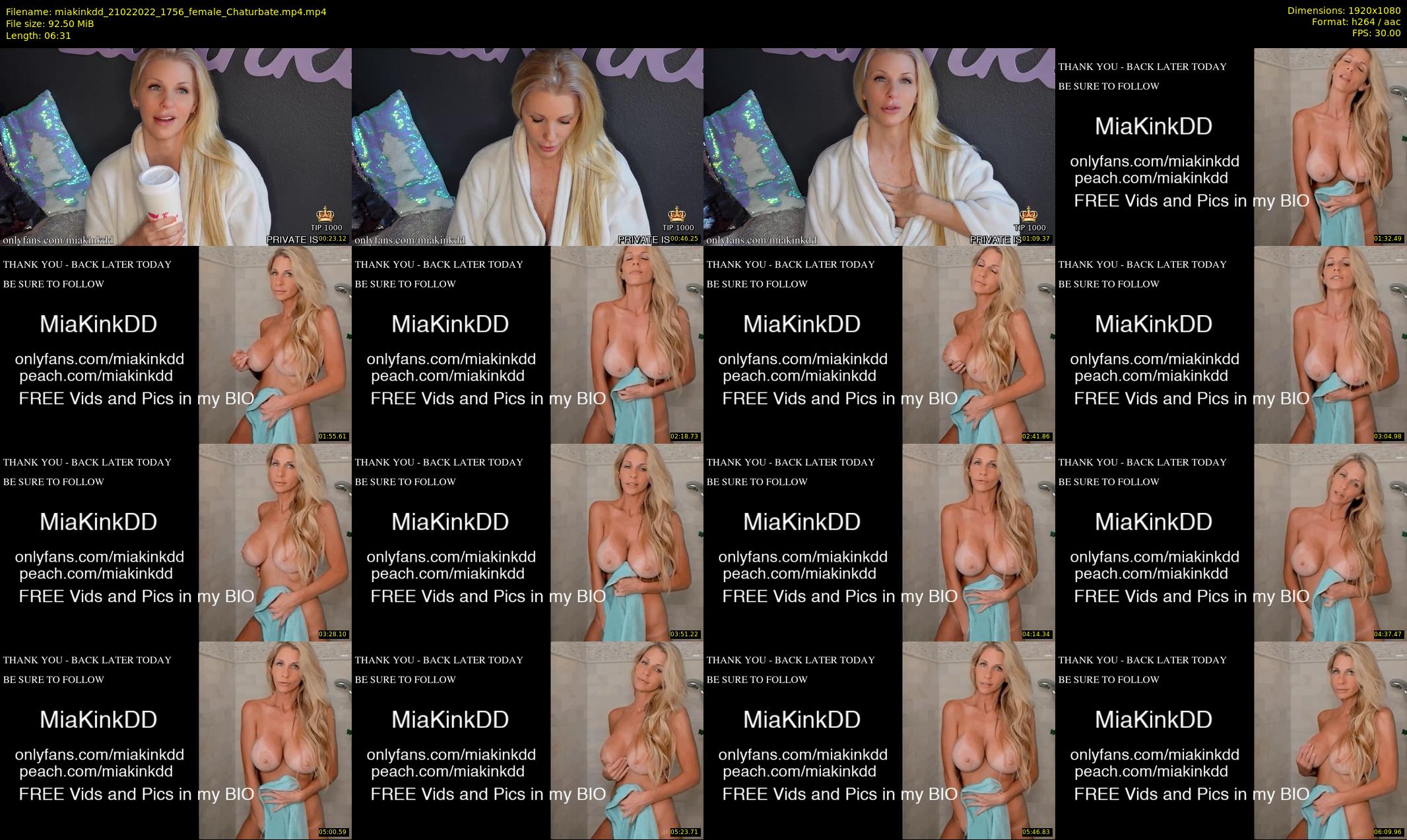 miakinkdd — 7 minute Chaturbate female cam show recording, 1080p, Feb 21, 2022