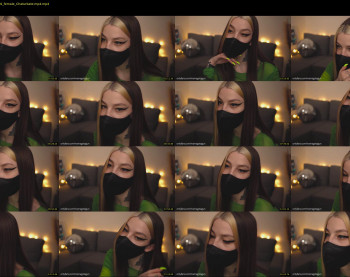 mileeena — 19 minute Chaturbate female cam show recording, 1080p, Feb 21, 2022