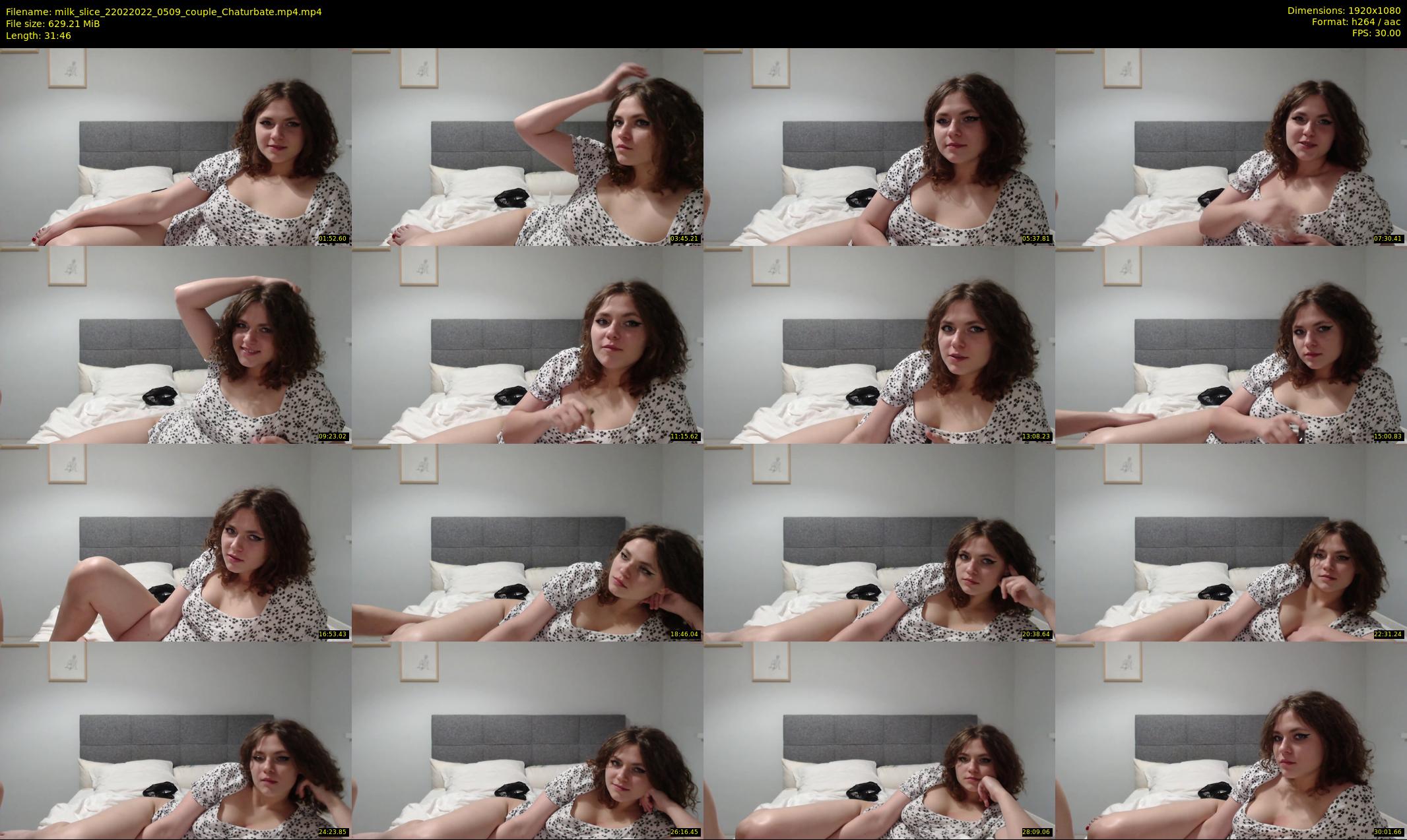 milk_slice — 32 minute Chaturbate couple cam show recording, 1080p, Feb 22, 2022