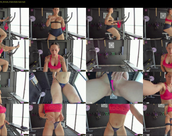 mimmyfit1 — 54 minute Chaturbate female cam show recording, 1080p, Feb 21, 2022