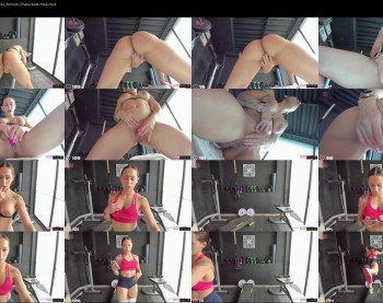 mimmyfit1 — 54 minute Chaturbate female cam show recording, 1080p, Feb 21, 2022